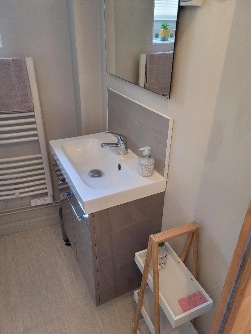 Studio Bourbon Apartment ลาโรช-โพเซย์ ภายนอก รูปภาพ